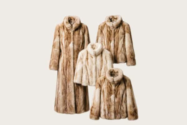 明光市回收皮草衣服